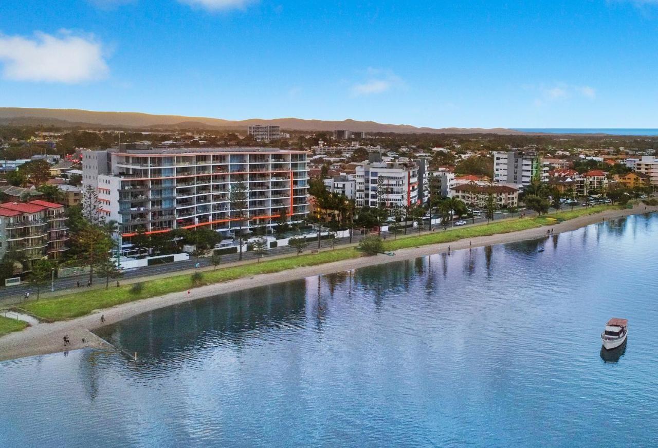 Silvershore Apartments On The Broadwater Gold Coast Eksteriør billede