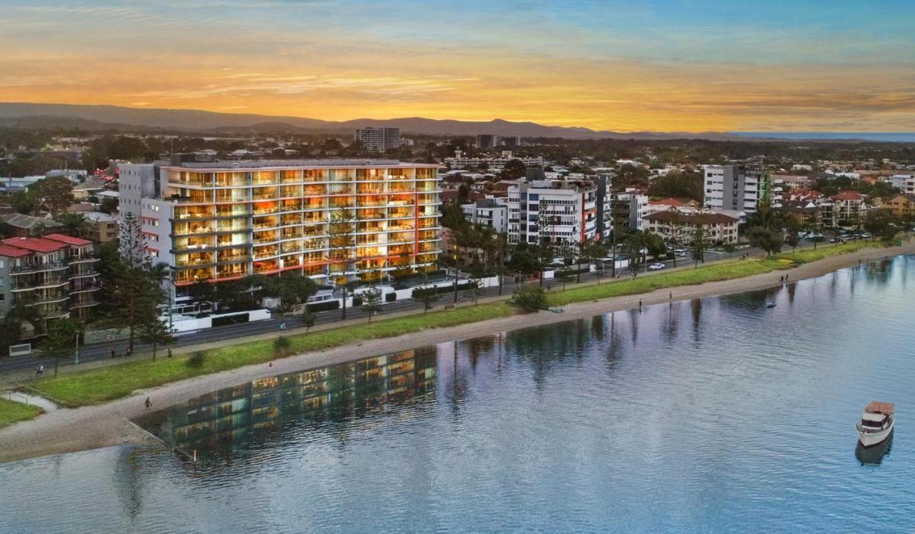 Silvershore Apartments On The Broadwater Gold Coast Eksteriør billede