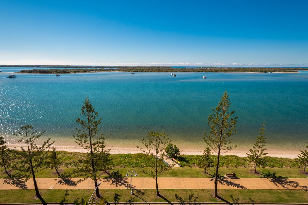 Silvershore Apartments On The Broadwater Gold Coast Eksteriør billede