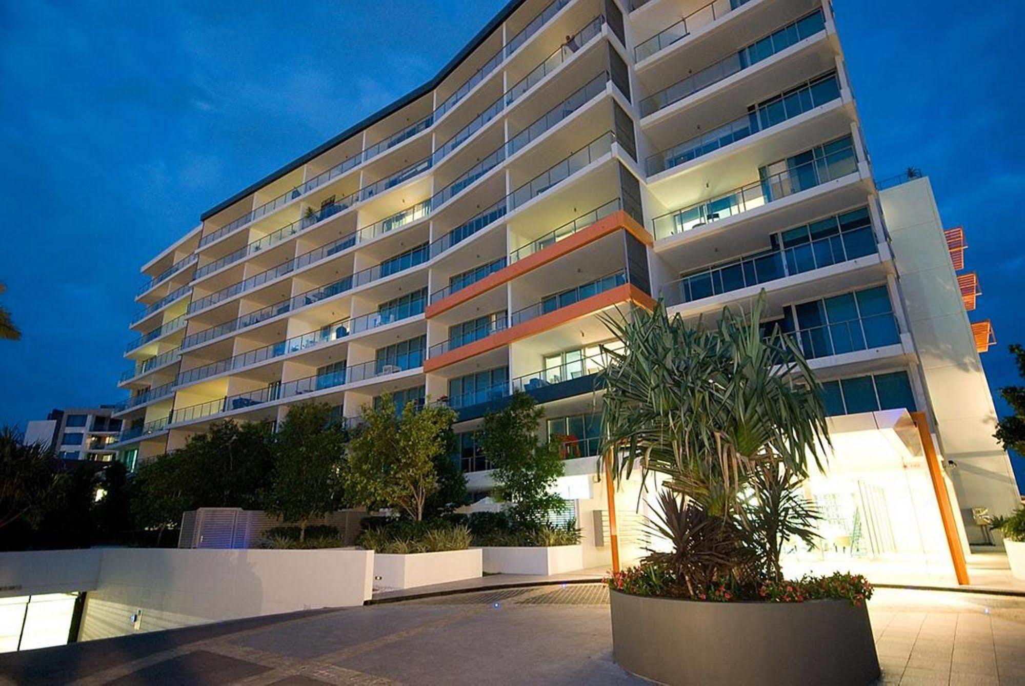 Silvershore Apartments On The Broadwater Gold Coast Eksteriør billede