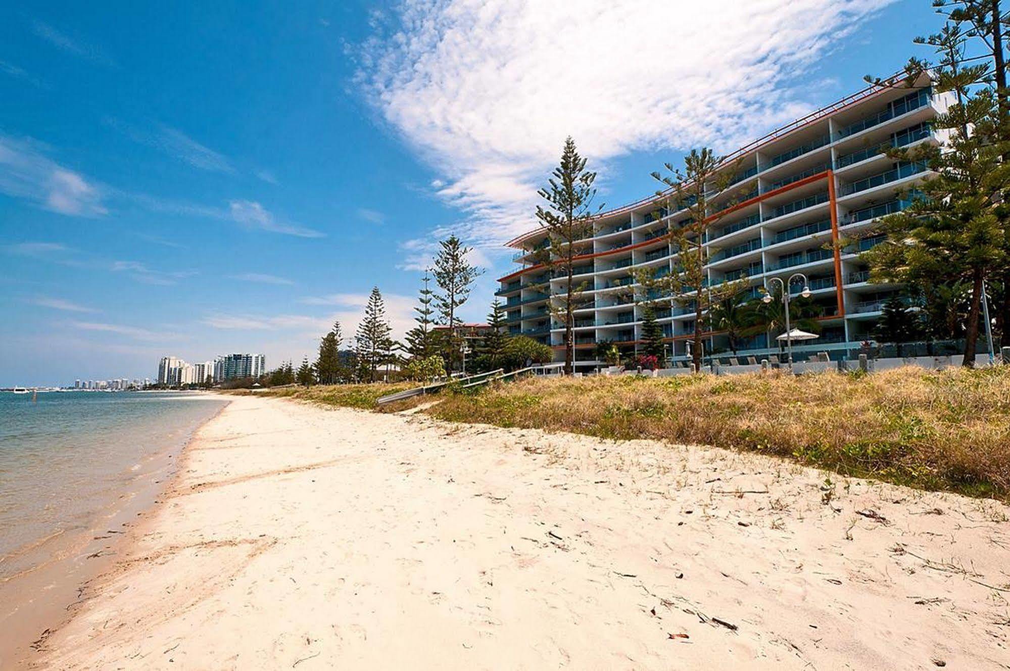 Silvershore Apartments On The Broadwater Gold Coast Eksteriør billede