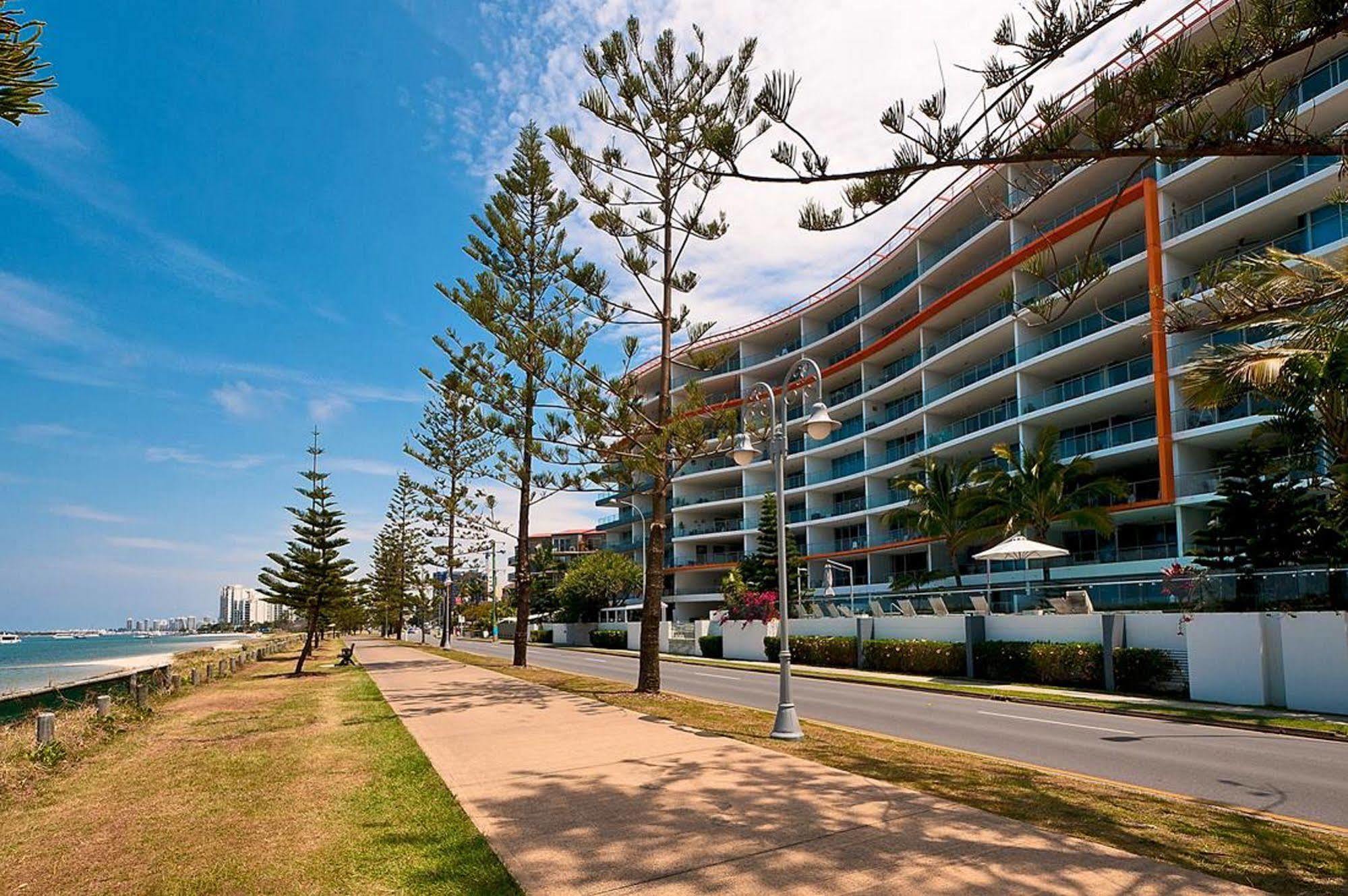 Silvershore Apartments On The Broadwater Gold Coast Eksteriør billede